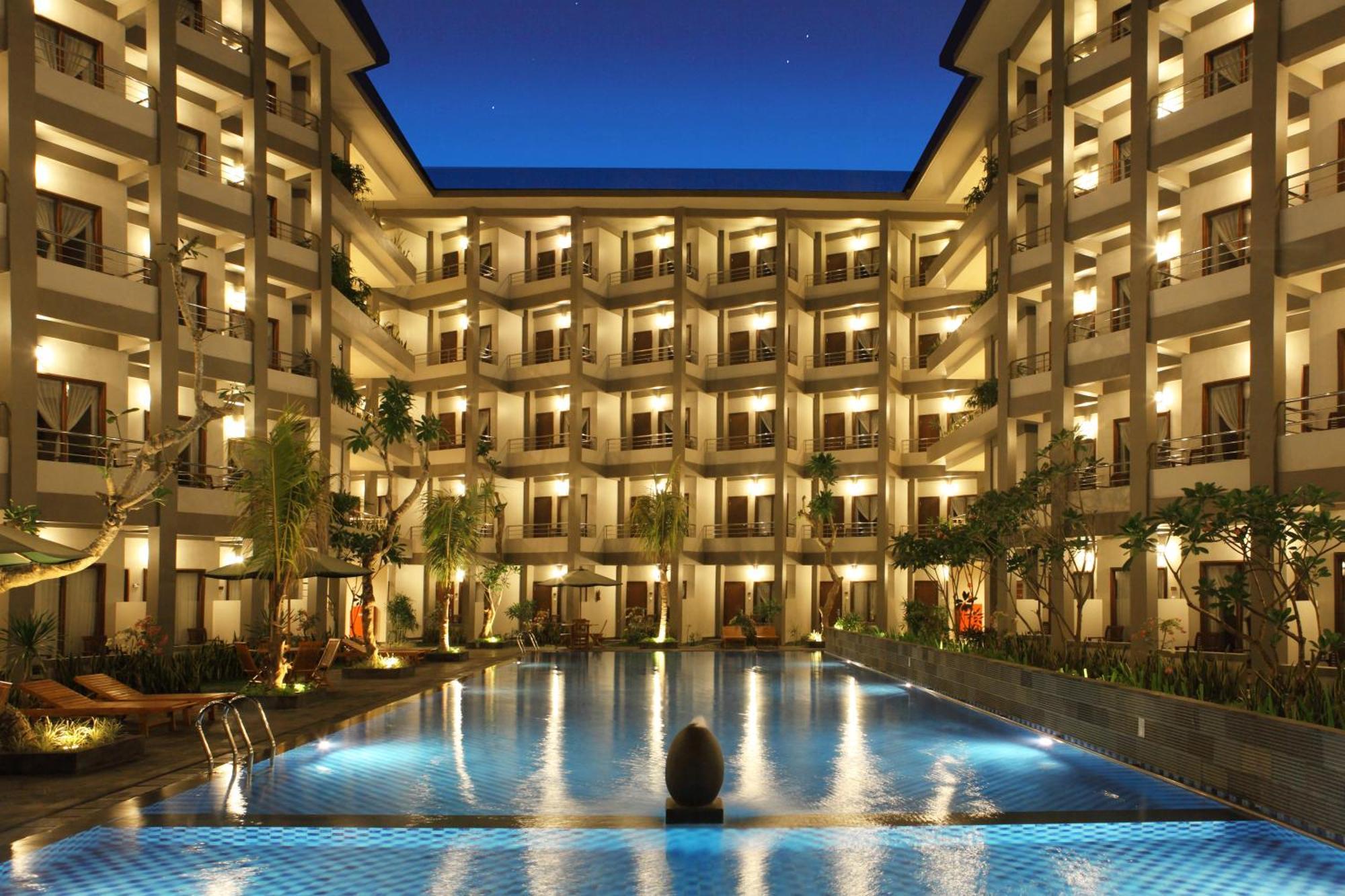 Lombok Garden Hotel Mataram Exterior photo